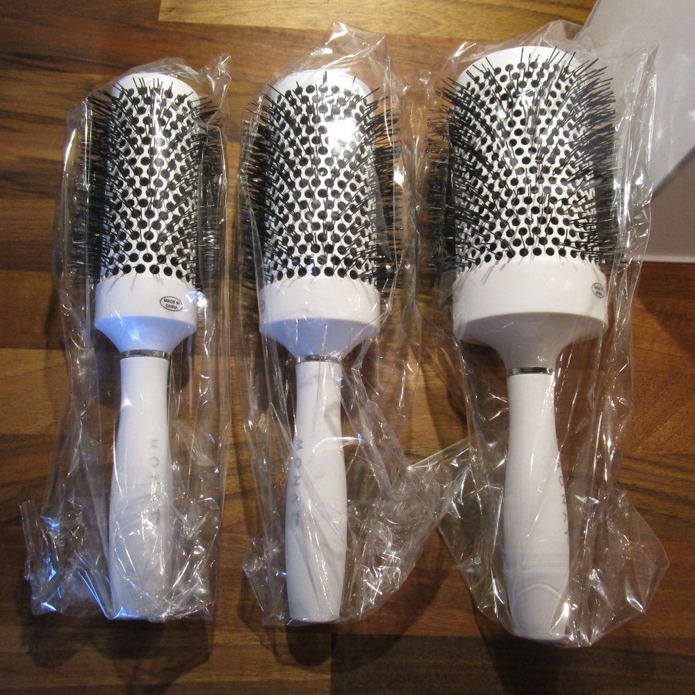 MONAT SET OF 6 HAIR BRUSHES - ALL TRESSED UP
